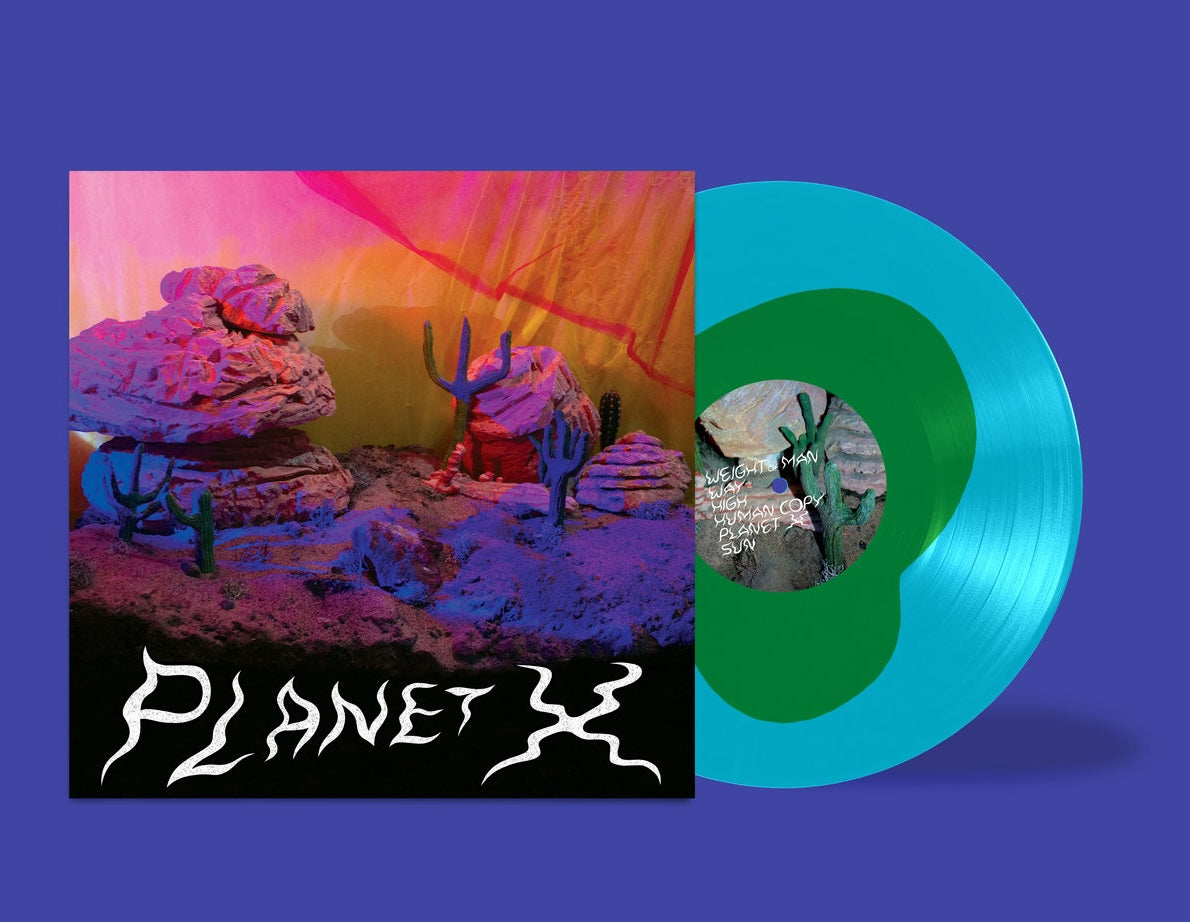 Red Ribbon 12" Vinyl - Planet X