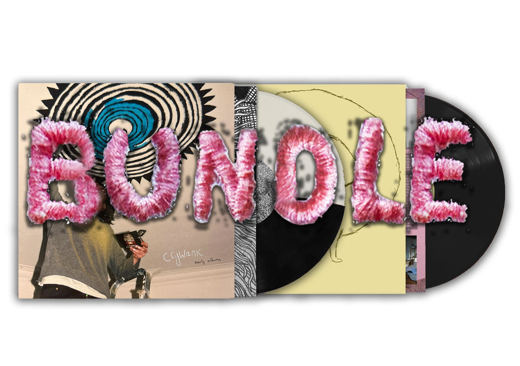 Crywank vinyl bundle deal